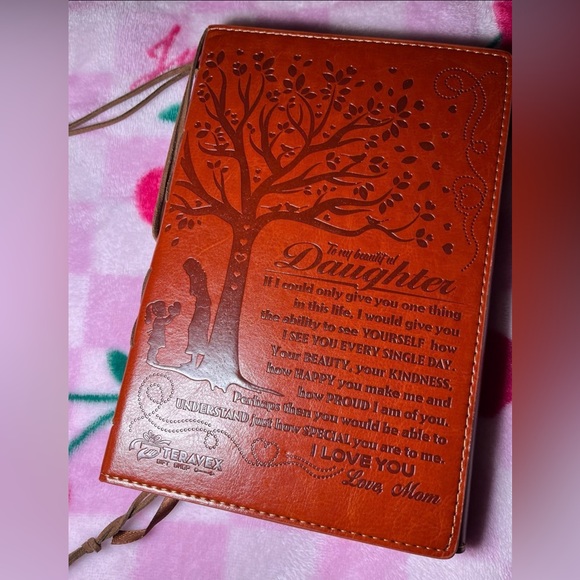 Mom To Daughter Gifts - Writing Journal Personal Diary, Lined Journal - Picture 3 of 10